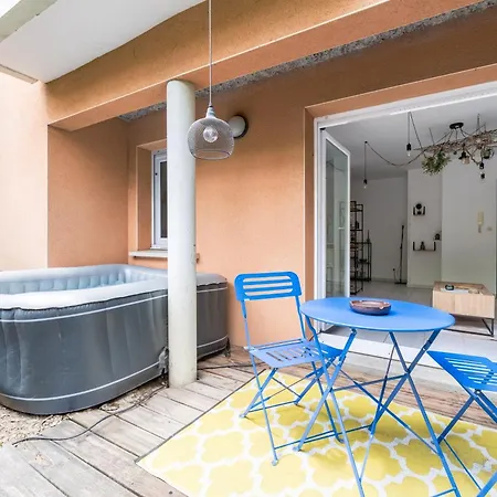 Le Refuge Toulousain - Proche Aeroport 公寓 圖盧茲