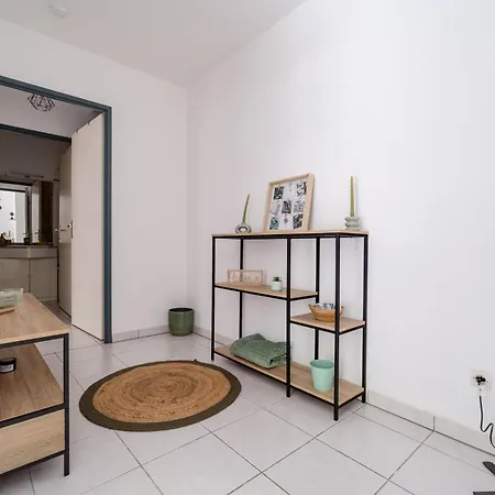 Apartment Le Refuge Toulousain - Proche Aeroport Toulouse