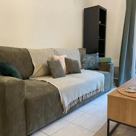 Апартаменты Le Refuge Toulousain - Proche Aeroport Тулуза