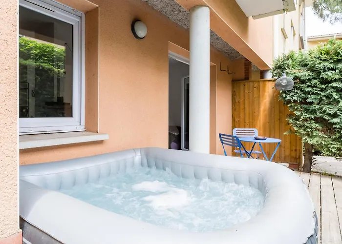 شقة Le Refuge Toulousain - Proche Aeroport *