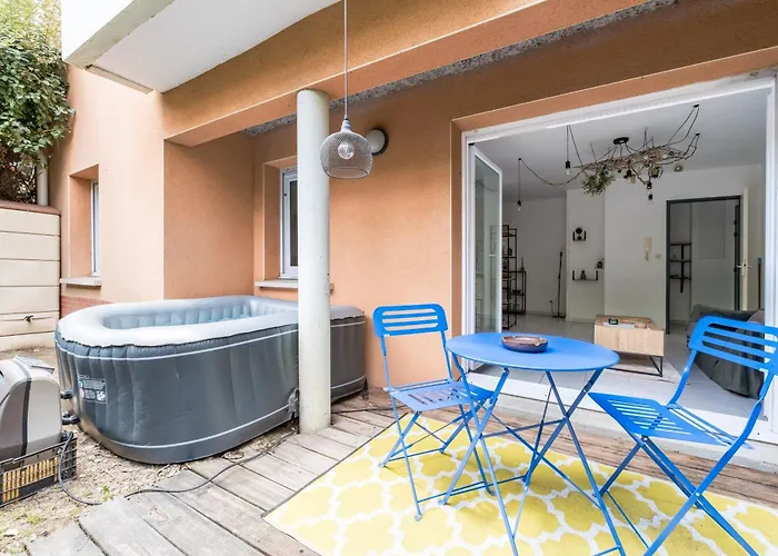 Le Refuge Toulousain - Proche Aeroport Апартаменты Тулуза